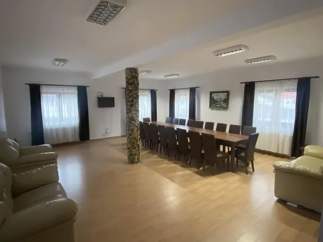 Spațiul comun al pensiunii